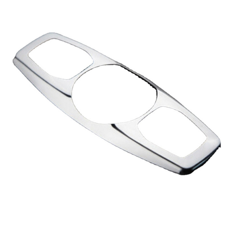 Színes My Life rozsdamentes acél olvasólámpák díszborító matricák Ford Focus 3 4 MK3 MK4 Kuga Escape új Mondeo Everesthez