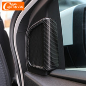 A Pillar Audio hangszórópanel díszítőburkolatának díszítő matricája Ford Focus 3 Mk3 2015 2016 2017 2018 tartozékokhoz