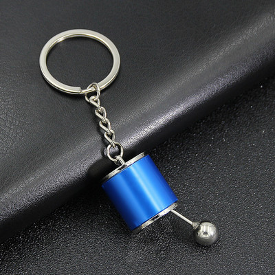 Mini Turbo Turbo Charger Keychain Spinning Turbine Key Chain Ring Μπρελόκ Μπρελόκ αυτοκινήτου Μπρελόκ αυτοκινήτου Αξεσουάρ εσωτερικού χώρου