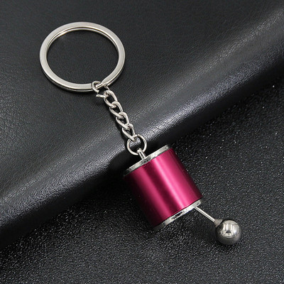 Mini Turbo Turbo Charger Keychain Spinning Turbine Key Chain Ring Μπρελόκ Μπρελόκ αυτοκινήτου Μπρελόκ αυτοκινήτου Αξεσουάρ εσωτερικού χώρου