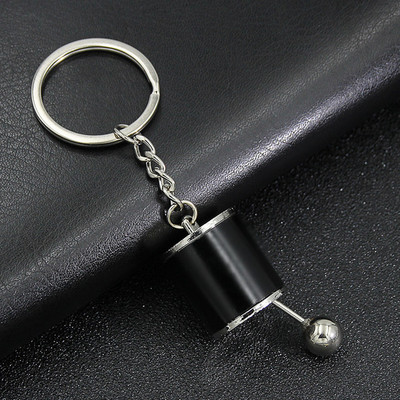 Mini Turbo Turbo Charger Keychain Spinning Turbine Key Chain Ring Μπρελόκ Μπρελόκ αυτοκινήτου Μπρελόκ αυτοκινήτου Αξεσουάρ εσωτερικού χώρου