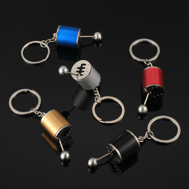 Mini Turbo Turbo Charger Keychain Spinning Turbine Key Chain Ring Μπρελόκ Μπρελόκ αυτοκινήτου Μπρελόκ αυτοκινήτου Αξεσουάρ εσωτερικού χώρου