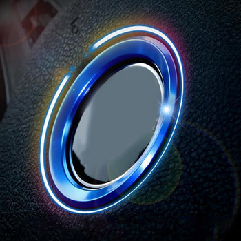Νέο δαχτυλίδι αυτοκόλλητο κύκλου τιμονιού για BMW M3 M5 E36 E46 E60 E90 E92 X1 F48 X3 X5 X6 Color My Life Car Styling Διακόσμηση