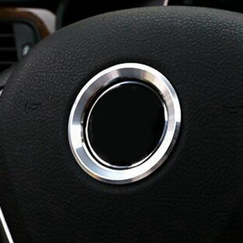 Нов пръстен на волана с кръгъл стикер за BMW M3 M5 E36 E46 E60 E90 E92 X1 F48 X3 X5 X6 Цвят My Life Car Styling Decoration