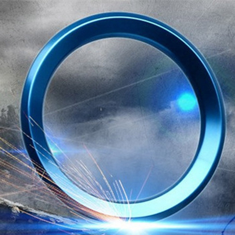 Νέο δαχτυλίδι αυτοκόλλητο κύκλου τιμονιού για BMW M3 M5 E36 E46 E60 E90 E92 X1 F48 X3 X5 X6 Color My Life Car Styling Διακόσμηση