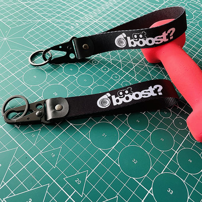 Design nou, 1 buc, stil JDM, inel pentru chei, etichete, curea pentru chei, laterale de remorcare, Thermoprint, JDM, mașină de curse, accesorii pentru breloc pentru motociclete