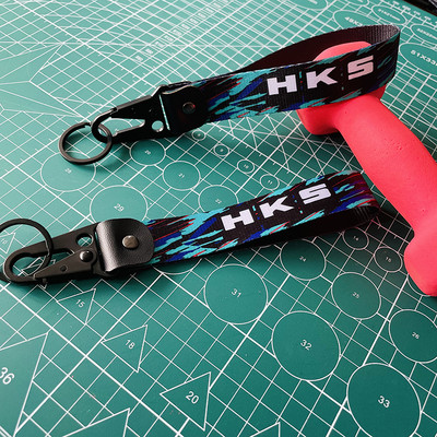 Design nou, 1 buc, stil JDM, inel pentru chei, etichete, curea pentru chei, laterale de remorcare, Thermoprint, JDM, mașină de curse, accesorii pentru breloc pentru motociclete