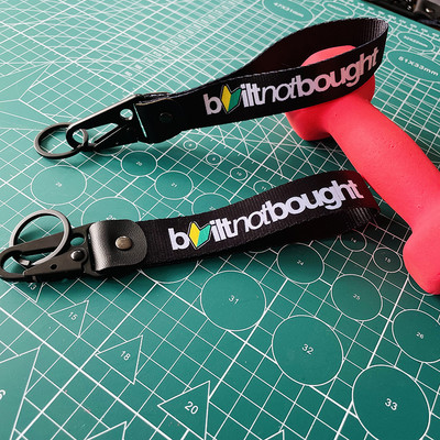 Design nou, 1 buc, stil JDM, inel pentru chei, etichete, curea pentru chei, laterale de remorcare, Thermoprint, JDM, mașină de curse, accesorii pentru breloc pentru motociclete