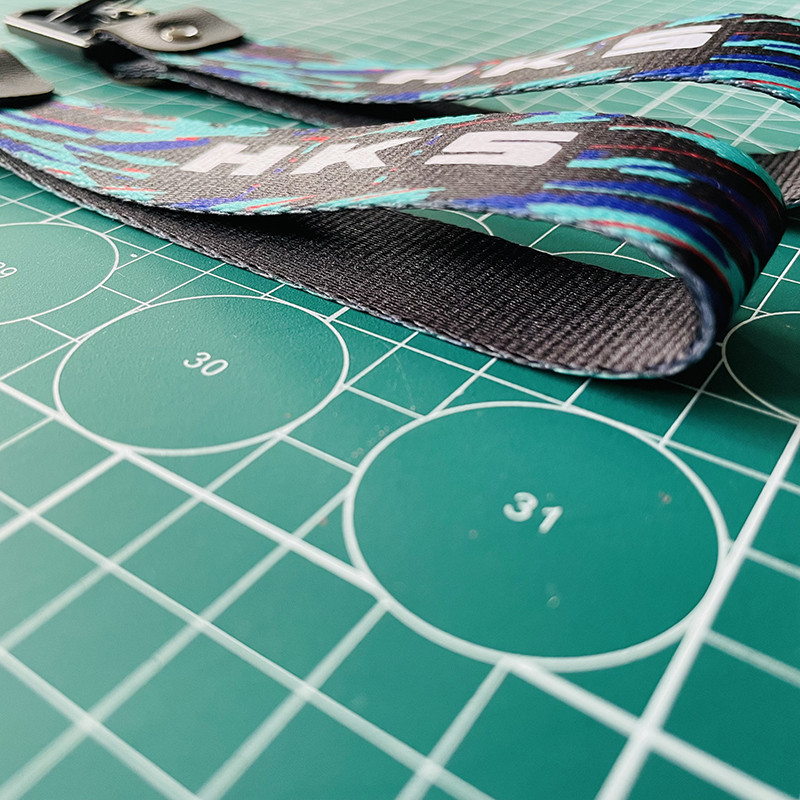 Design nou, 1 buc, stil JDM, inel pentru chei, etichete, curea pentru chei, laterale de remorcare, Thermoprint, JDM, mașină de curse, accesorii pentru breloc pentru motociclete