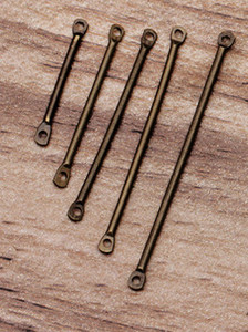 50 бр./лот Златни/сребърни щифтове за глава с очи 20/25/30/35/40 мм щифтове с двоен отвор Находки за изработка на бижута Направи си сам Аксесоари за бижута