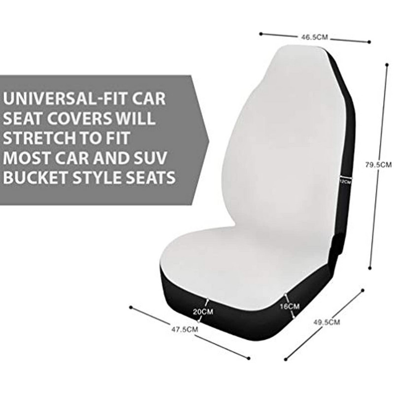 Universaalselt sobivad 2 tk auto esiistmekatted pruunid hobuse istmekatted.