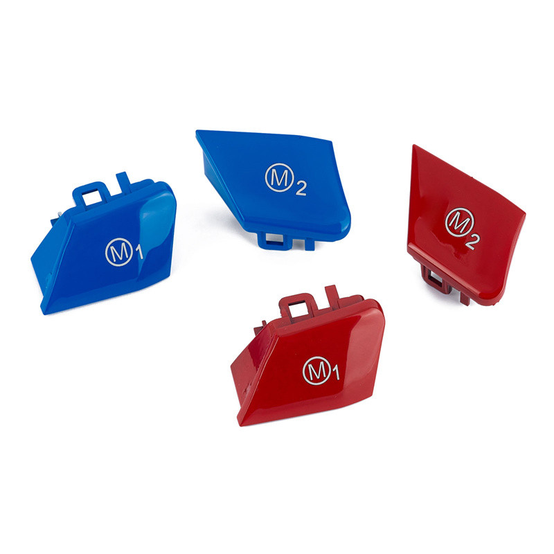 Auto rooliratta M1 M2 režiiminupp ja mootori käivitamise lüliti nupp BMW M3 M4 M5 M6 X5M X6M F10 F15 F16 F30 F34 F36 M Sport jaoks