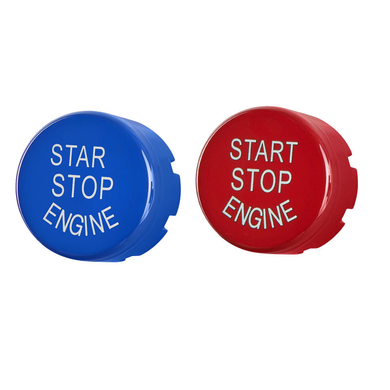 Auto rooliratta M1 M2 režiiminupp ja mootori käivitamise lüliti nupp BMW M3 M4 M5 M6 X5M X6M F10 F15 F16 F30 F34 F36 M Sport jaoks