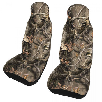 Real Tree Camouflage Camo Car Seat Cover Cover Protector Аксесоари за интериора AUTOYOUTH Military Популярни калъфи за автомобилни седалки Лов