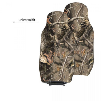 Real Tree Camouflage Camo Car Seat Cover Cover Protector Аксесоари за интериора AUTOYOUTH Military Популярни калъфи за автомобилни седалки Лов