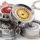 Hot Wheel Rim Kulcstartó Kulcstartó 3D Kulcstartó Kreatív Kiegészítők Autóalkatrész Modell Autós Kulcstartó Kulcstartó Toyota számára