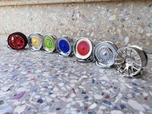 Hot Wheel Rim Kulcstartó Kulcstartó 3D Kulcstartó Kreatív Kiegészítők Autóalkatrész Modell Autós Kulcstartó Kulcstartó Toyota számára