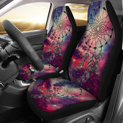 Poťah na autosedačku, lotosový kvet, farebná mandala, autodoplnky, hippie spirituál, autopoťahy, viacfarebné, poťahy na sedadlá 2 ks