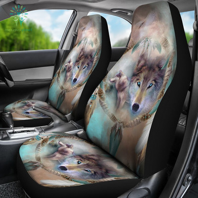 Poťah na autosedačku, lotosový kvet, farebná mandala, autodoplnky, hippie spirituál, autopoťahy, viacfarebné, poťahy na sedadlá 2 ks