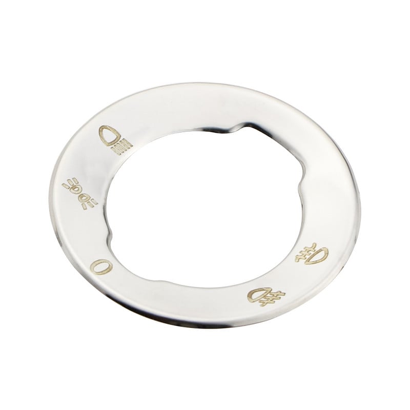 Ανοξείδωτο ατσάλι Αυτοκόλλητο με ρύθμιση καλύμματος κεφαλής εσωτερικού χώρου αυτοκινήτου για αξεσουάρ Volkswagen VW T-ROC T ROC 2018-2022