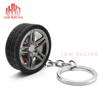 Hot RIM auto rattarumm Võtmehoidja piduriketastega Auto rehvide ratta võtmehoidja Auto auto võtmehoidja võtmehoidja BMW Audi fännidele