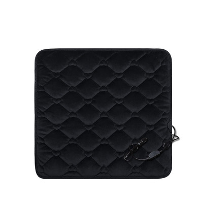 Grijaća presvlaka za automobilsko sjedalo 12 V grijani automatski jastuk za prednje sjedalo Plišani grijač Zimski grijač Kontrola Električno grijanje Zaštitna podloga