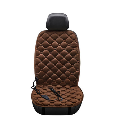 Grijaća presvlaka za automobilsko sjedalo 12 V grijani automatski jastuk za prednje sjedalo Plišani grijač Zimski grijač Kontrola Električno grijanje Zaštitna podloga