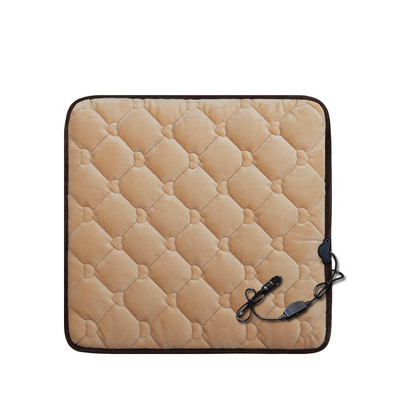 Grijaća presvlaka za automobilsko sjedalo 12 V grijani automatski jastuk za prednje sjedalo Plišani grijač Zimski grijač Kontrola Električno grijanje Zaštitna podloga