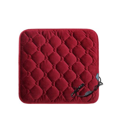 Grijaća presvlaka za automobilsko sjedalo 12 V grijani automatski jastuk za prednje sjedalo Plišani grijač Zimski grijač Kontrola Električno grijanje Zaštitna podloga