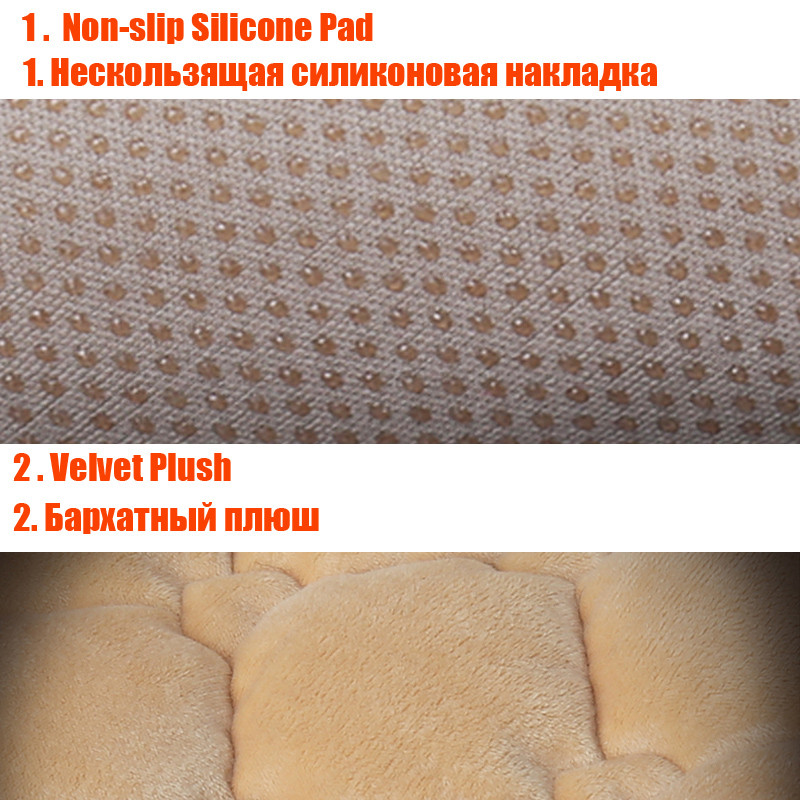 Grijaća presvlaka za automobilsko sjedalo 12 V grijani automatski jastuk za prednje sjedalo Plišani grijač Zimski grijač Kontrola Električno grijanje Zaštitna podloga