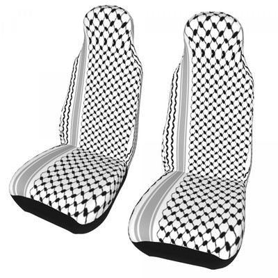 Palesztin Hatta Kufiya népi autós üléshuzat 3D nyomtatás Palestine Keffiyeh Automobiles üléshuzatok autókhoz Védő kiegészítők