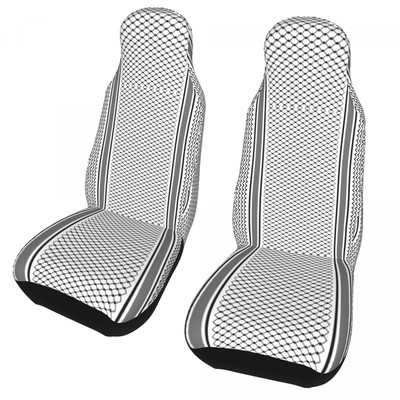 Palesztin Hatta Kufiya népi autós üléshuzat 3D nyomtatás Palestine Keffiyeh Automobiles üléshuzatok autókhoz Védő kiegészítők