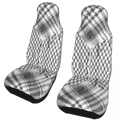 Palesztin Hatta Kufiya népi autós üléshuzat 3D nyomtatás Palestine Keffiyeh Automobiles üléshuzatok autókhoz Védő kiegészítők