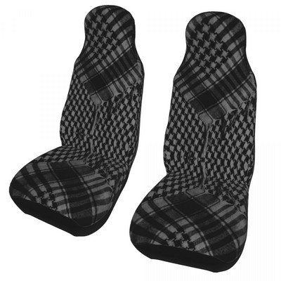 Palesztin Hatta Kufiya népi autós üléshuzat 3D nyomtatás Palestine Keffiyeh Automobiles üléshuzatok autókhoz Védő kiegészítők