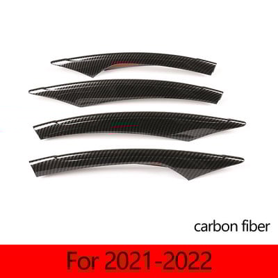 Mercedes Benz E Class W213-hoz 2016 2017 2018 2019 2020 2021 2022 E43 AMG autós ABS króm első ködlámpa burkolat dísztartozékok