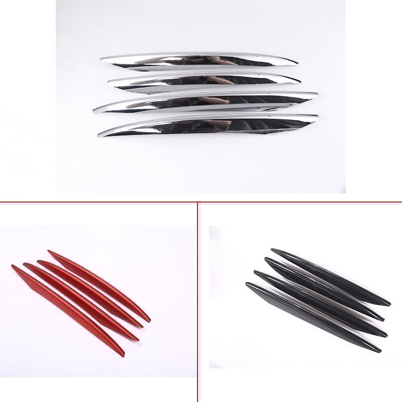 Mercedes Benz E Class W213-hoz 2016 2017 2018 2019 2020 2021 2022 E43 AMG autós ABS króm első ködlámpa burkolat dísztartozékok