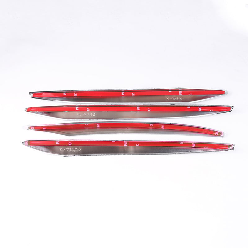 Mercedes Benz E Class W213-hoz 2016 2017 2018 2019 2020 2021 2022 E43 AMG autós ABS króm első ködlámpa burkolat dísztartozékok