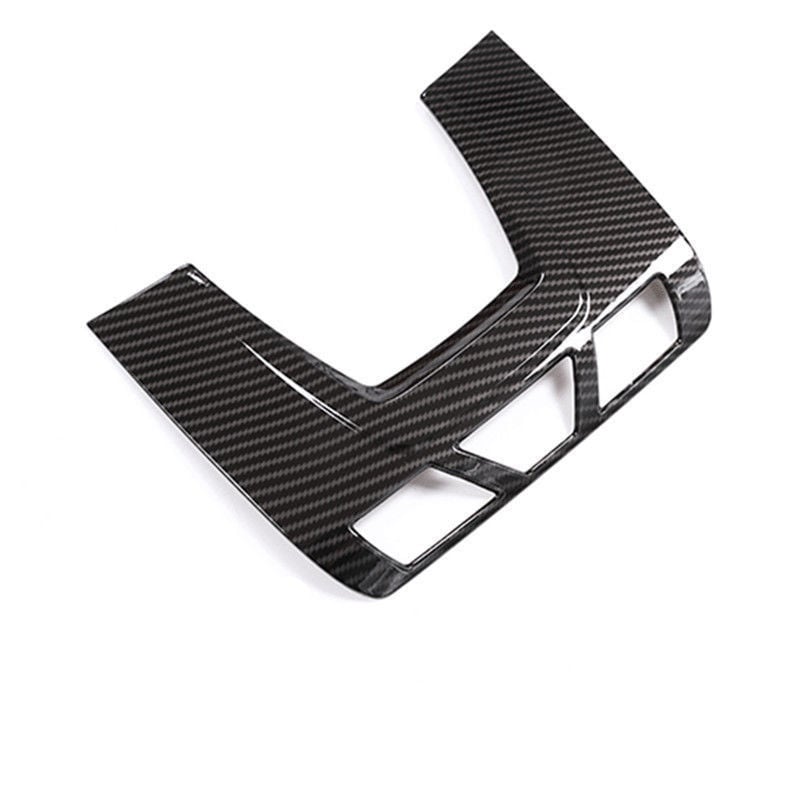Naljepnica okvira prednje svjetiljke za čitanje na poklopcu od karbonskih vlakana Za BMW serije 1/2/3 F20 F45 F30 F34 X5 F15 X6 F16
