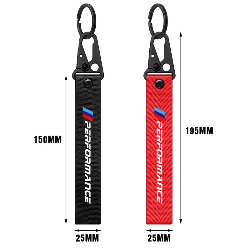 Insigne mașină breloc curea breloc inele breloc accesorii șnur pentru BMW Performance E46 E90 F30 E39 F10 E36 E60 E87 F20 X1