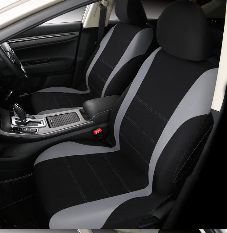 KBKMCY Négy évszakos univerzális autósülés huzat Első hátsó huzatok Chevrolet Lanos Aveo T200 Niva Lacetti autósülésvédőhöz