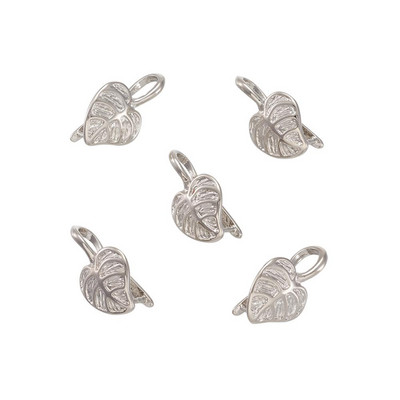 5db platina bevonatú sárgaréz jégcsákány csípőzár ékszerkészítési kiegészítőkhöz
