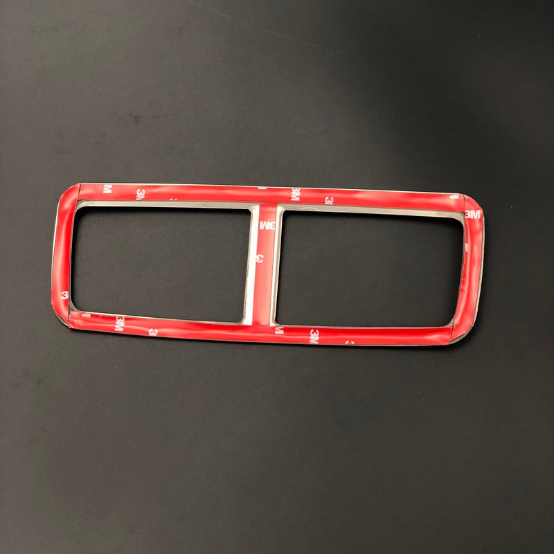 Kućište s naljepnicom za ukrasni okvir od nehrđajućeg čelika za Mitsubishi ASX 2011-2017, auto oprema