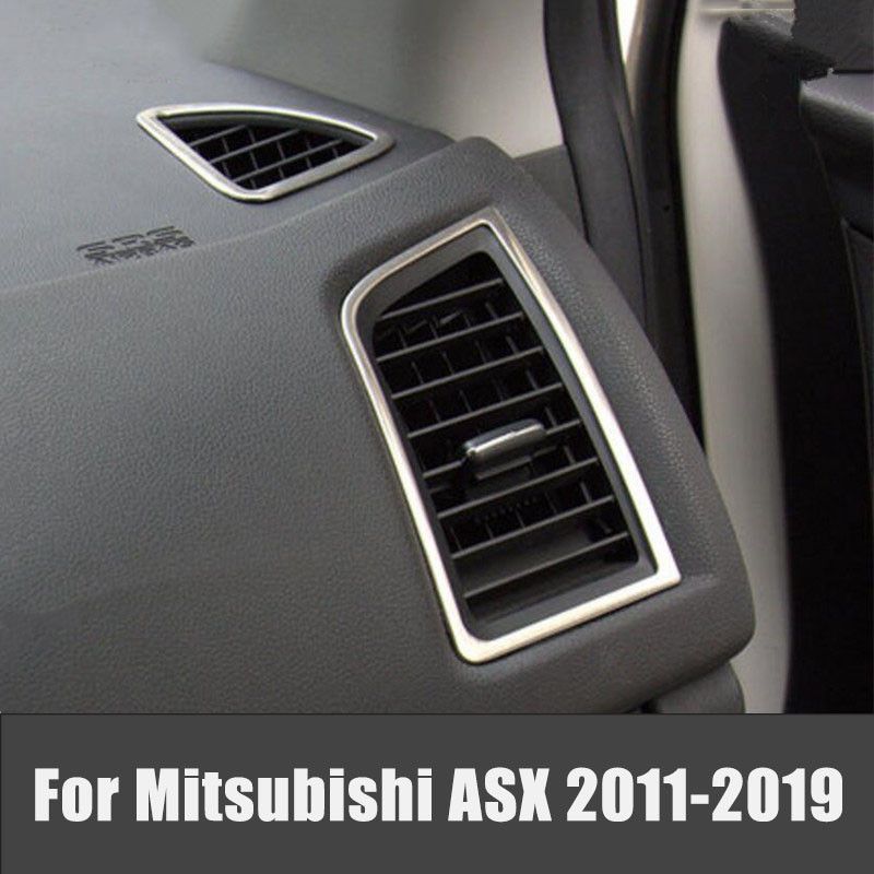 Kućište s naljepnicom za ukrasni okvir od nehrđajućeg čelika za Mitsubishi ASX 2011-2017, auto oprema