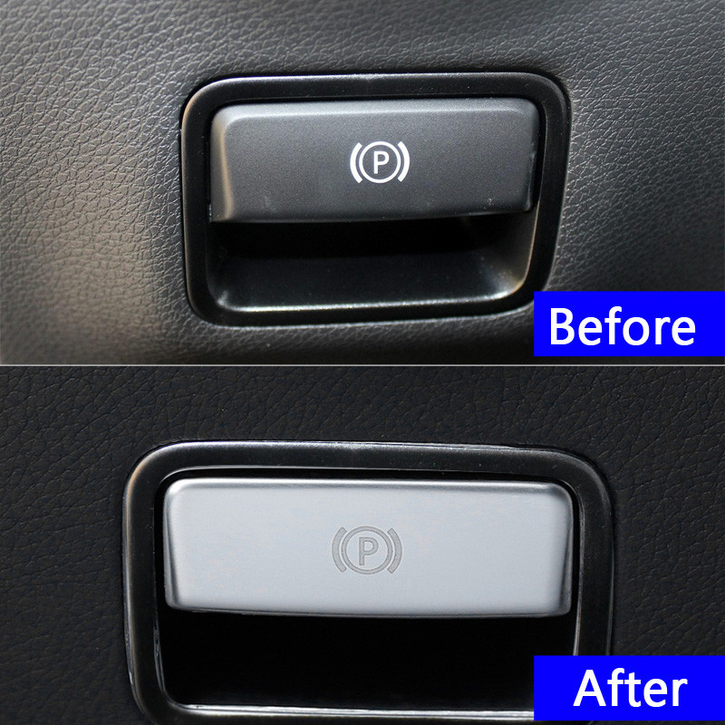 Automobilio elektroninio rankinio stabdžio rėmas skirtas Mercedes Benz AB klasė W176 W246 CLA C117 GLA X156 GLE W166 GLS63 350d ML350 2012 320 GL450