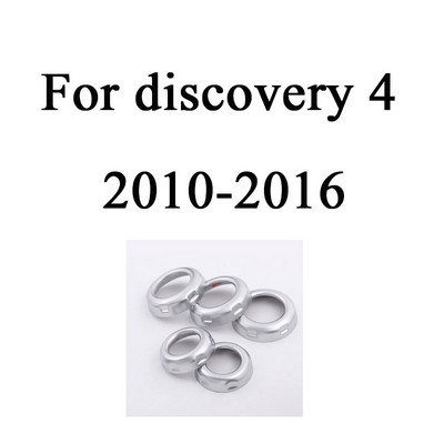 Land Rover Discovery 4 LR4 RangeRover Sport Freelander 2 autóhoz hangerő- és légkondicionáló gombok Kímélő matricák Autótartozékok