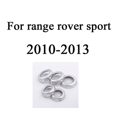 Land Rover Discovery 4 LR4 RangeRover Sport Freelander 2 autóhoz hangerő- és légkondicionáló gombok Kímélő matricák Autótartozékok