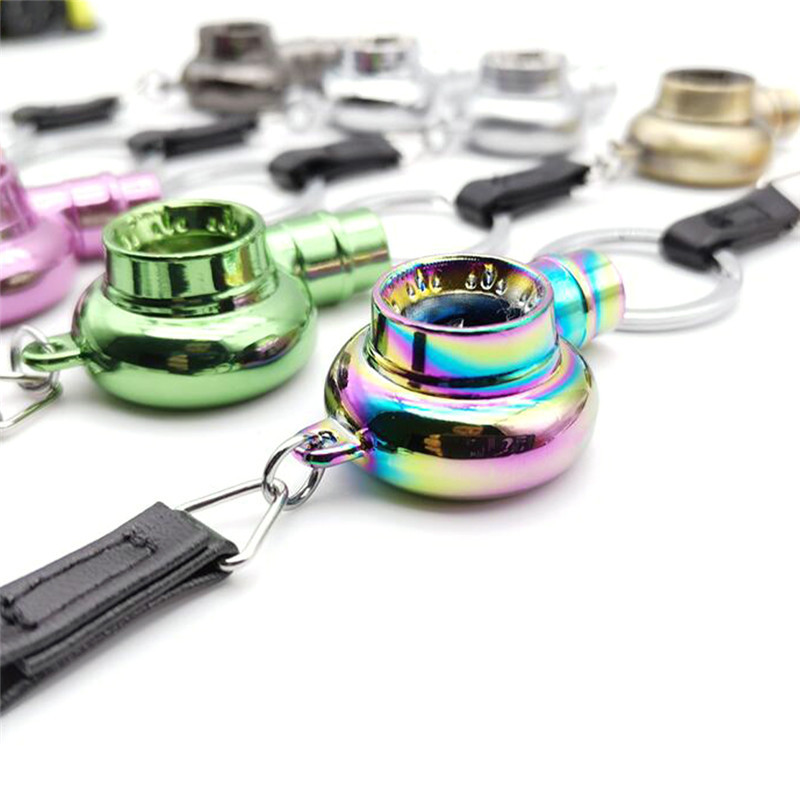 Turbo raktų pakabukas su tikro garso cinko lydinio turbo raktų pakabukas su garsiniu rankovės guoliu besisukantis raktų pakabukas auto priedams S662