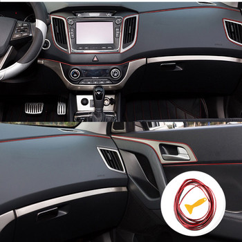 5M Car Styling Εσωτερική Διακόσμηση Λωρίδες Διακοσμητικό Ταμπλό Πλαίσια Πόρτας Universal για Αυτοκίνητα Αξεσουάρ αυτοκινήτου σε στυλ αυτοκινήτου
