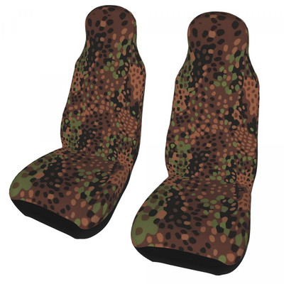 Német Camo univerzális autósüléshuzat vízálló, minden fajtához alkalmas Leopard autósülés védőhuzatok szövetvadászathoz
