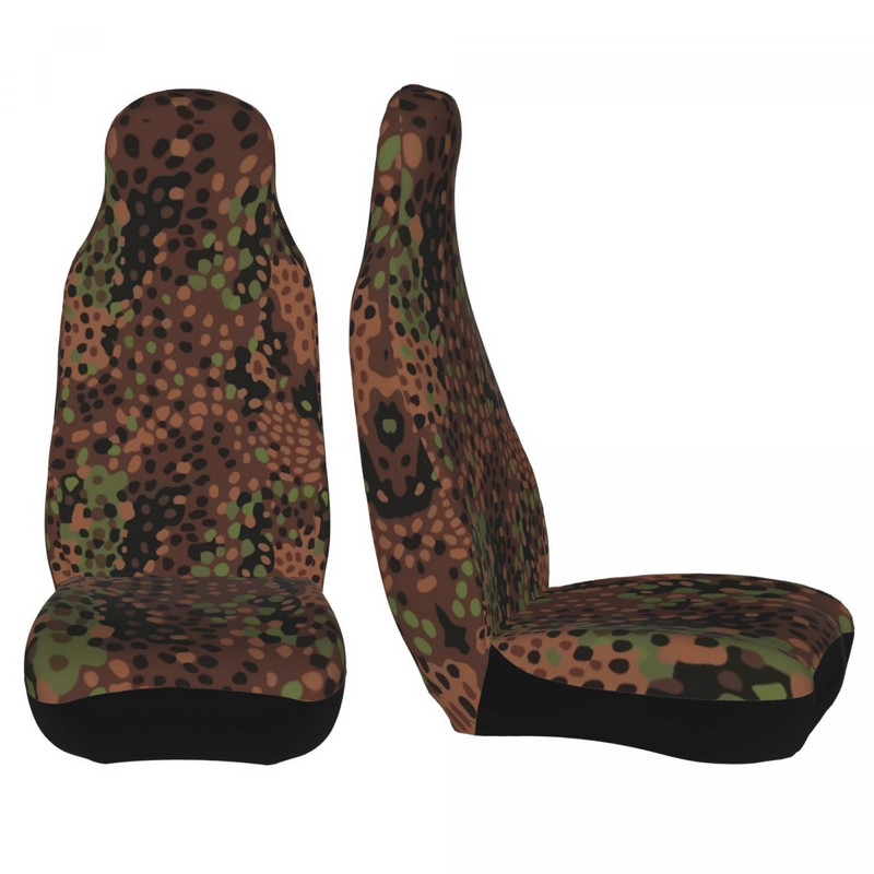 Német Camo univerzális autósüléshuzat vízálló, minden fajtához alkalmas Leopard autósülés védőhuzatok szövetvadászathoz
